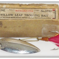 Winchester Trademark Repeating Arms Co 9782 Willow Leaf Trolling Bait