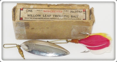 Winchester Trademark Repeating Arms Co 9782 Willow Leaf Trolling Bait