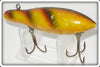 Heddon Bar Perch Diamond Submarine Bottle Nose Tadpolly