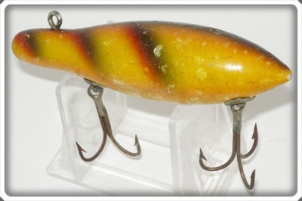 Heddon Bar Perch Diamond Submarine Bottle Nose Tadpolly