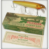Pflueger Golden Shiner Palomine In Box