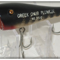 CCBC Creek Chub Black Scale Plunker 3233