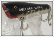 CCBC Creek Chub Black Scale Plunker 3233