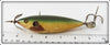 Heddon Green Crackleback Musky Muskellunge Minnow