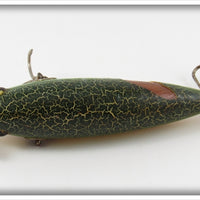 Heddon Green Crackleback Musky Muskellunge Minnow