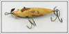 Heddon Green Crackleback Musky Muskellunge Minnow
