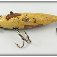 Heddon Green Crackleback Musky Muskellunge Minnow