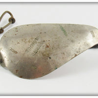 Antique Vintage W.D. Chapman Spoon Lure No 1 Theresa N.Y. 