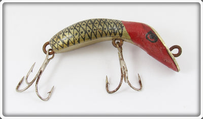 Vintage Unknown Alliance Type Folk Art Lure