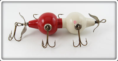 Contemporary Red & White Moonlight Dreadnought Lure