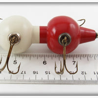 Contemporary Red & White Moonlight Dreadnought