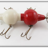 Contemporary Red & White Moonlight Dreadnought