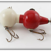 Contemporary Red & White Moonlight Dreadnought