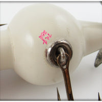 Contemporary Red & White Moonlight Dreadnought