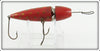 Charles Bennington Red & Gold Spotted Rotary Head Lure 