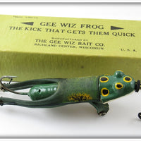 Gee Wiz Bait Co Gee Wiz Frog In Box