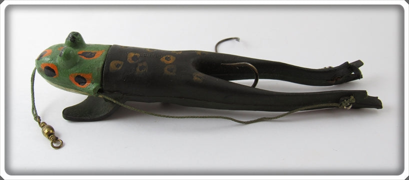 Vintage Gee Whiz Bait Co Musky Size Gee Whiz Frog Lure