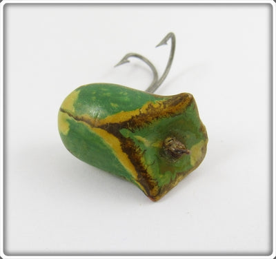 Unknown Folk Art Beetle Bug Flyrod Lure