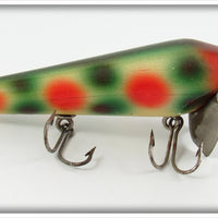 Immell Bait Co C.J. Frost Red & Green Spotted Skipper