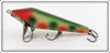 Immell Bait Co C.J. Frost Red & Green Spotted Skipper