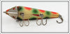 Immell Bait Co C.J. Frost Red & Green Spotted Skipper