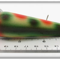 Immell Bait Co C.J. Frost Red & Green Spotted Skipper