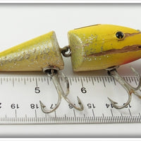 Creek Chub Yellow Flash Wigglefish