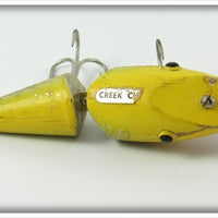 Creek Chub Yellow Flash Wigglefish