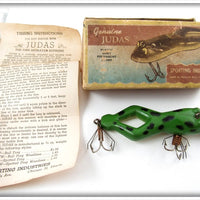 Sporting Industries Judas Frog In Box With Paperwork TFW