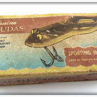 Sporting Industries Judas Frog In Box With Paperwork TFW