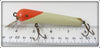 Unknown Mom & Pop Company Red Head White Lure