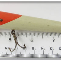 Unknown Mom & Pop Company Red Head White Lure