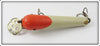 Unknown Mom & Pop Company Red Head White Lure
