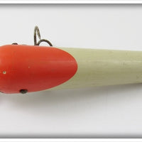 Unknown Mom & Pop Company Red Head White Lure