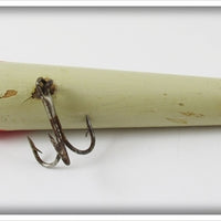 Unknown Mom & Pop Company Red Head White Lure