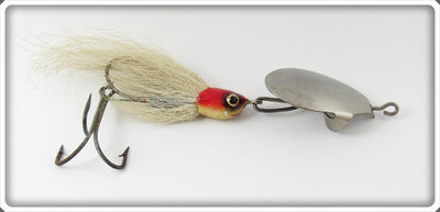 Possible Gambill Brothers Red & White Casting Lure