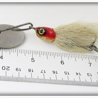 Possible Gambill Brothers Red & White Casting Lure