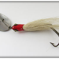 Possible Gambill Brothers Red & White Casting Lure