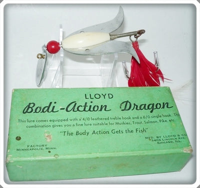 Lloyd & Co Nickel Bodi Action Dragon In Box