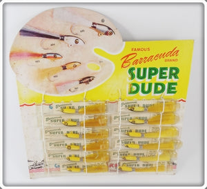 Famous Barracuda Brand Super Dude Dealer Display