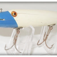 Creek Chub White With Blue Head Pikie