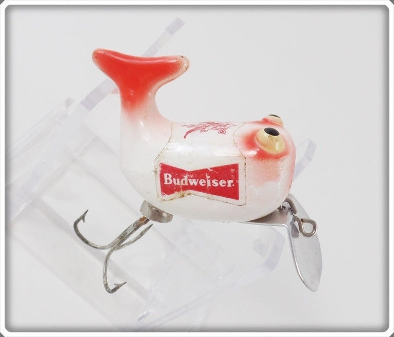 Vintage Heddon Budweiser Hi Tail Lure