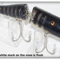 Creek Chub Black Scale Jointed Husky Pikie