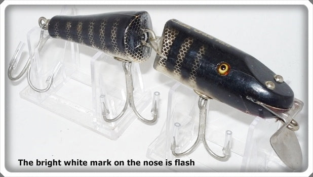 Creek Chub Black Scale Jointed Husky Pikie