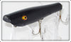 Vintage Creek Chub Solid Black Skipper Lure 4613