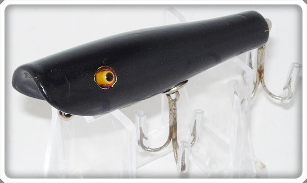 Vintage Creek Chub Solid Black Skipper Lure 4613