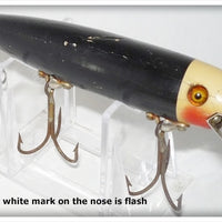 Vintage Pflueger Black With White Head Palomine Lure