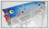 Heddon Light Blue Scale Shad Chugger Spook 9540 LBLS