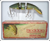 Vintage Heddon Blue Scale Gamefisher Lure In Box 5509 X