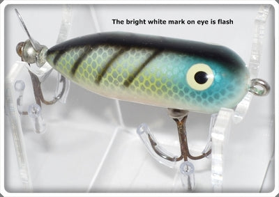 Vintage Heddon Bluegill Tiny Torpedo Lure 360 BGL